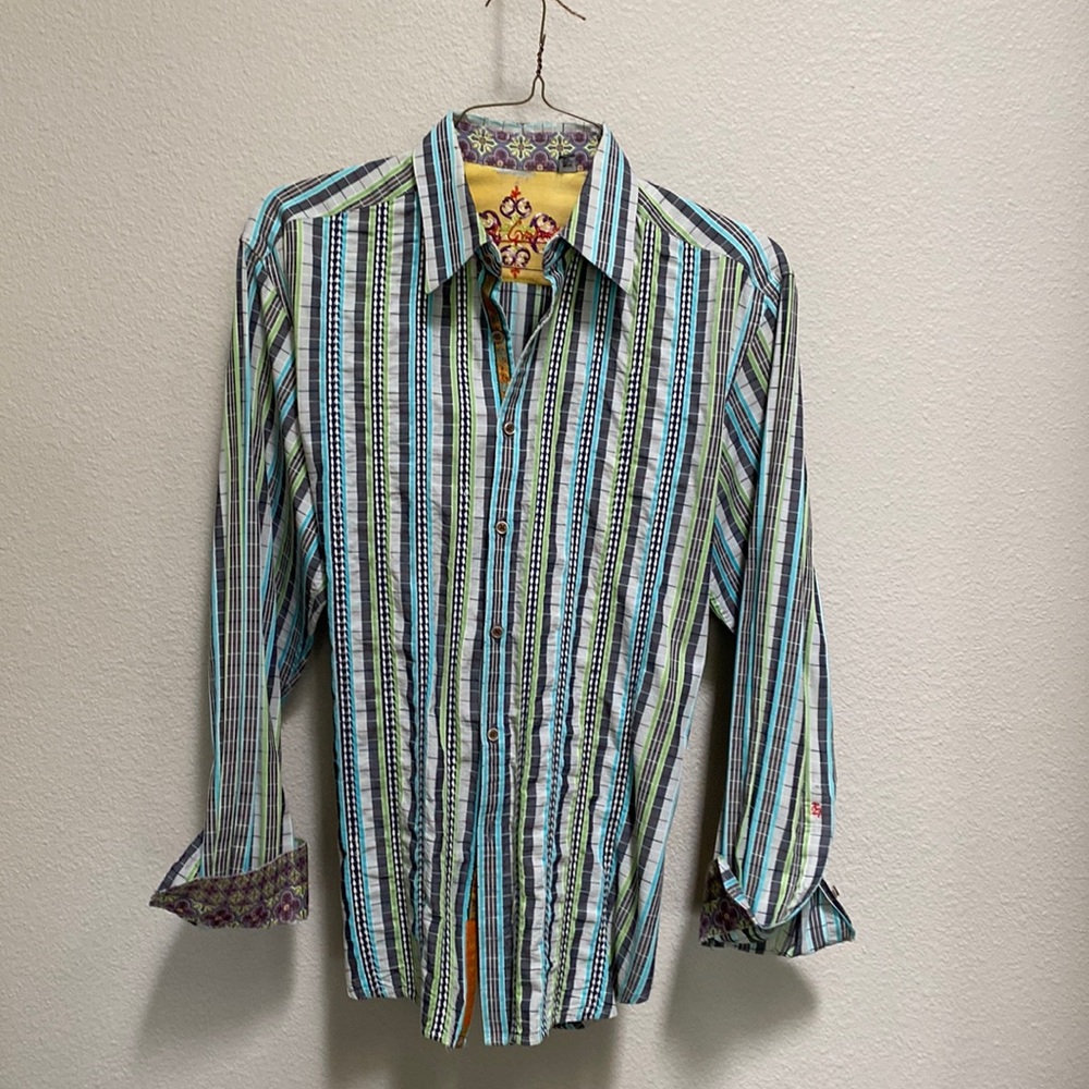 Robert Graham dress shirt M